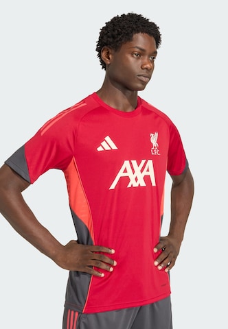 ADIDAS PERFORMANCE - Camiseta de fútbol 'FC Liverpool Tiro 25 Competition' en rojo