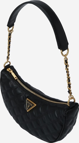 Borsa a spalla 'Giully' di GUESS in nero