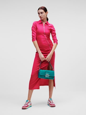 Karl Lagerfeld Kleid in Pink