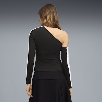 PUMA Shirt 'T7' in Schwarz