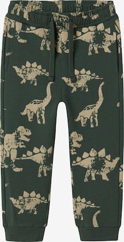 Pantalon NAME IT en vert : devant