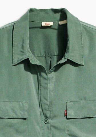 Levi's® Plus Blouse in Green