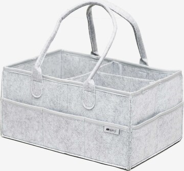 SIPO Box/mand in Grijs: voorkant