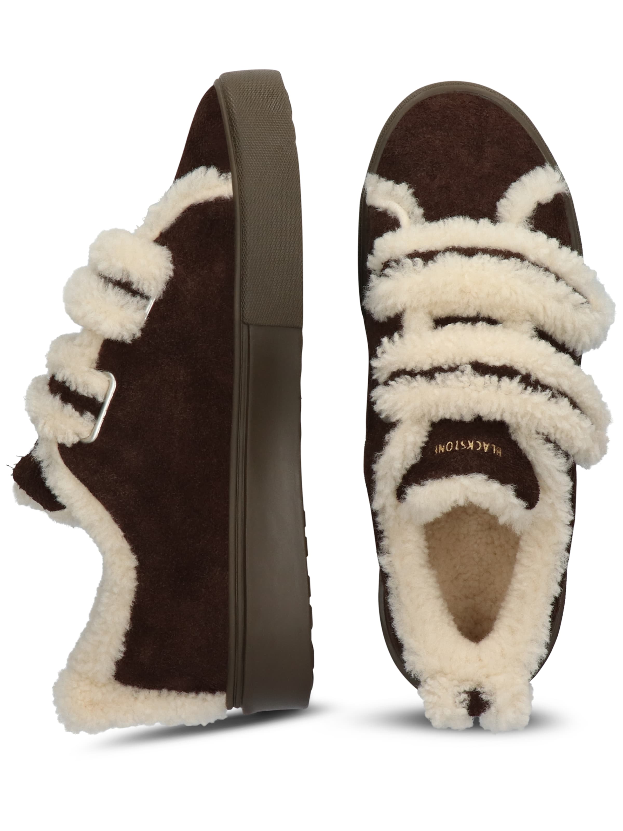 BLACKSTONE Sneakers laag in Bruin