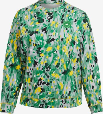 adidas by Stella McCartney Performance Shirt in Green: front