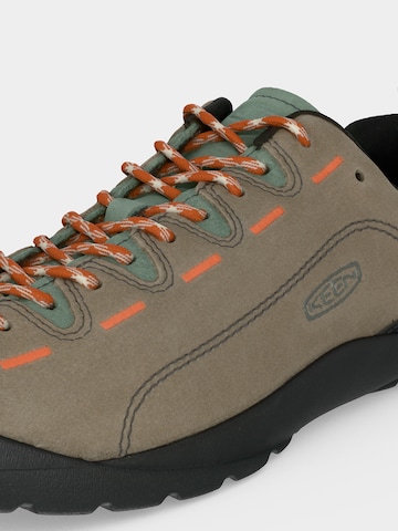 KEEN Polobotky 'JASPER' – hnědá