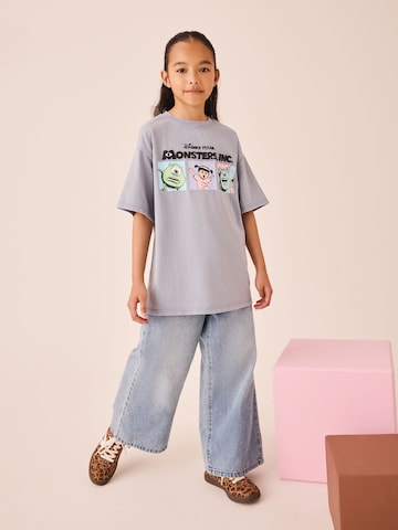 Next Shirt in Blauw: voorkant