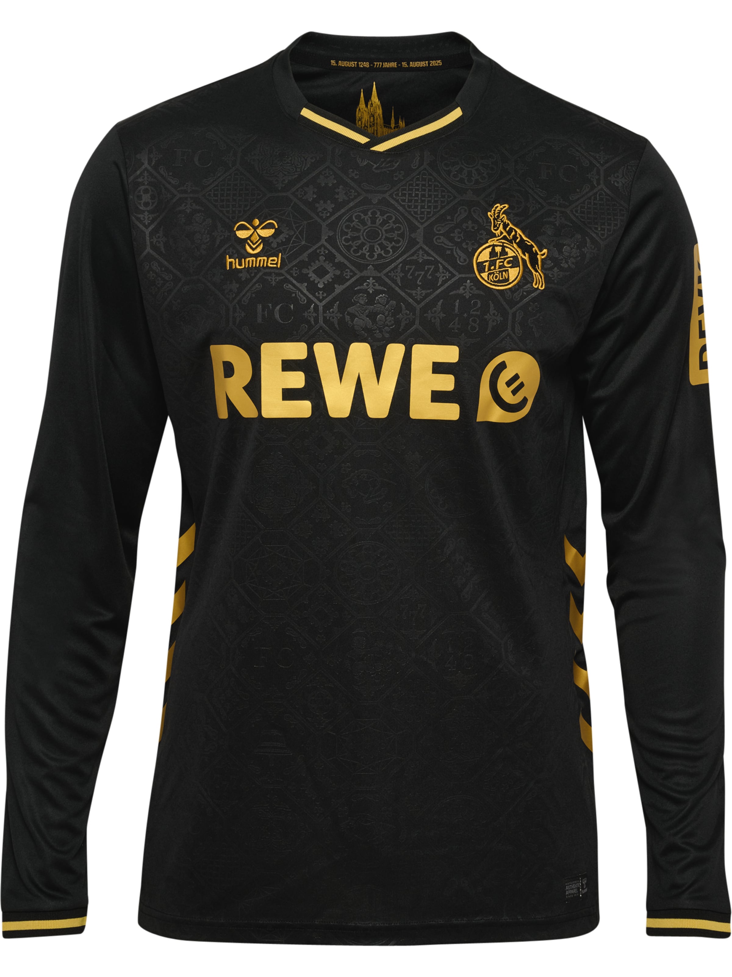 Maillot Hummel en noir : devant