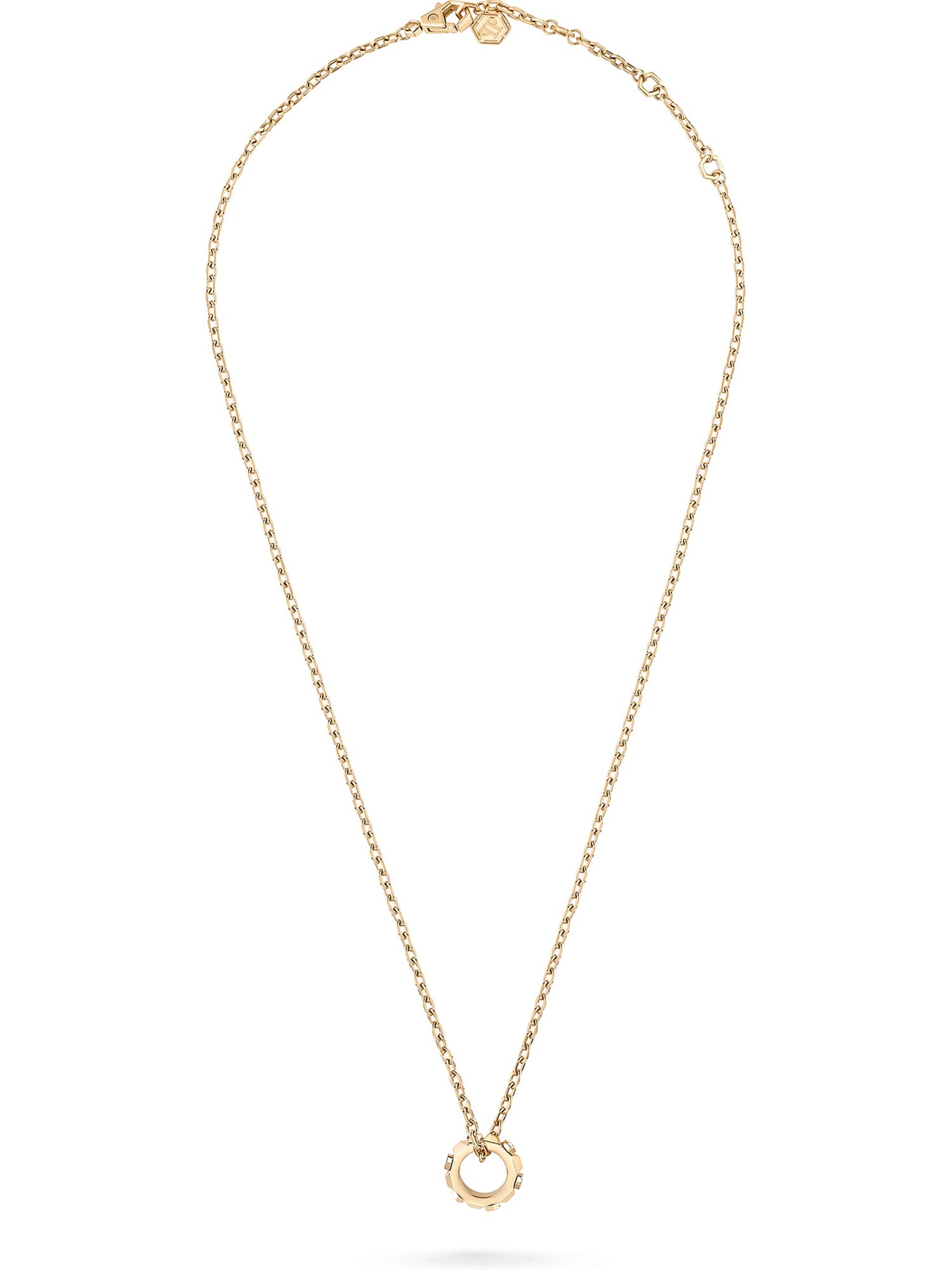 Collana di Philipp Plein in oro: frontale