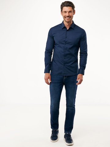 MEXX Regular Fit Skjorte 'Aneto' i blå