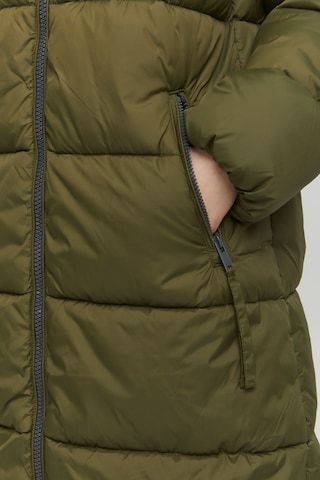 b.young Winter Coat in Green