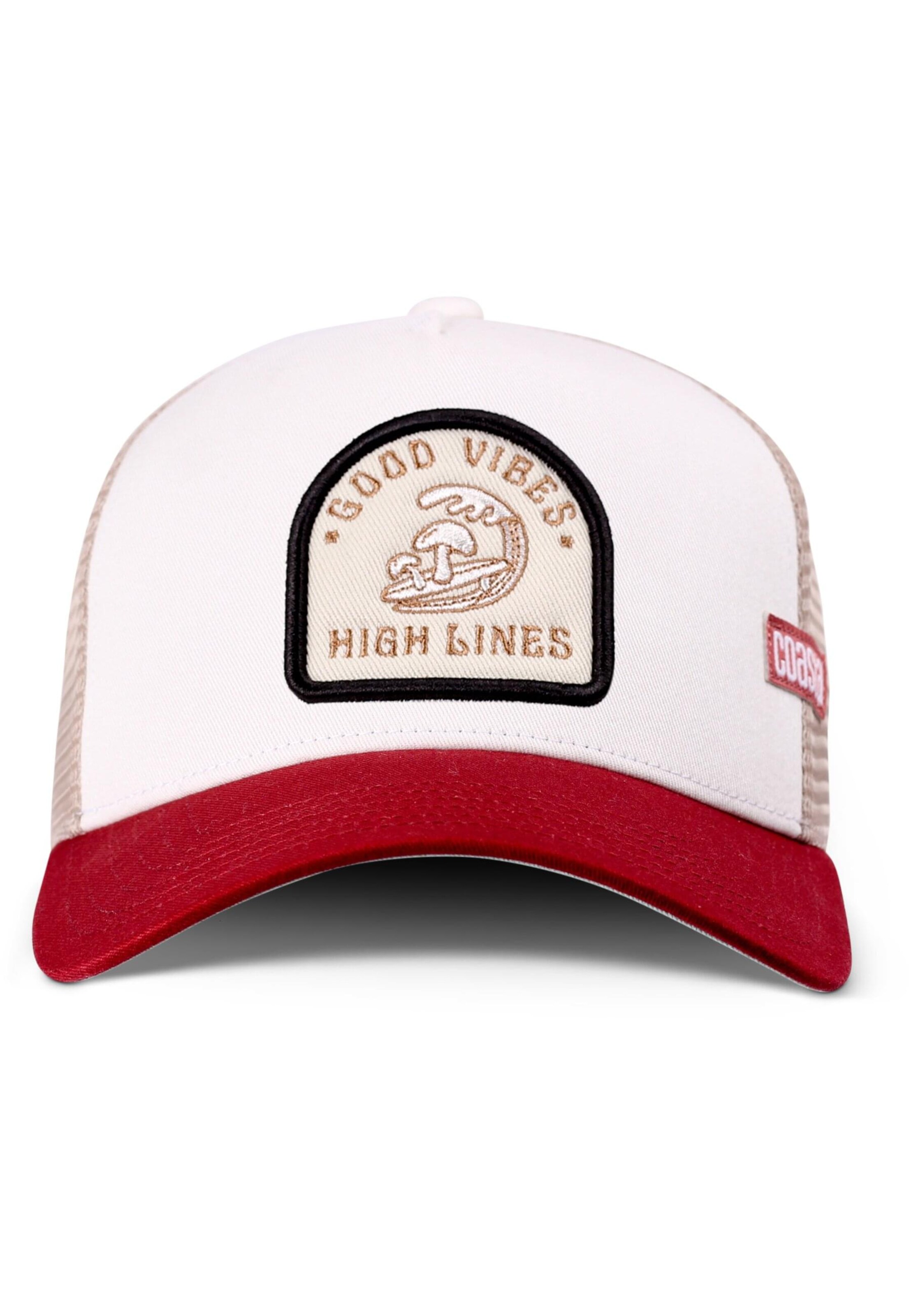 Coastal Cap 'High Lines' in White