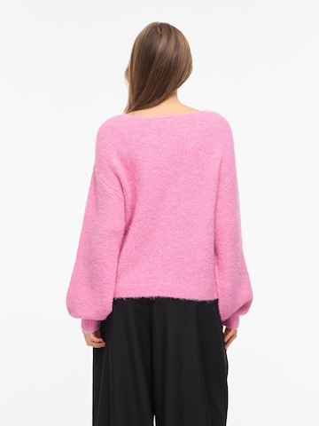 VILA Trui 'MARLEY' in Roze