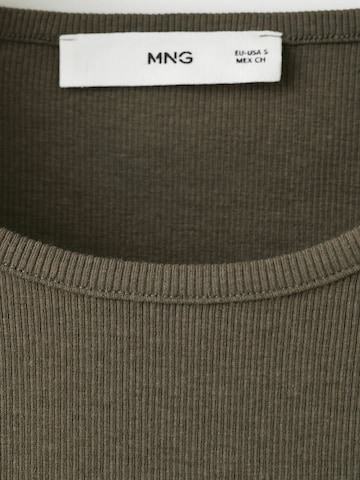 MANGO Top 'BONI' in Groen