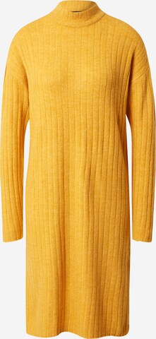 VERO MODA - Vestido de malha 'LULU' em amarelo: frente