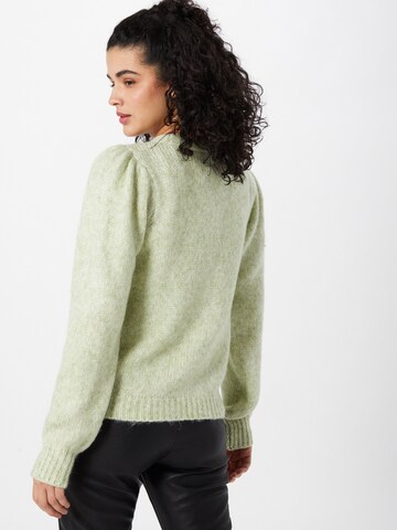 Cardigan 'Benin' ONLY en vert