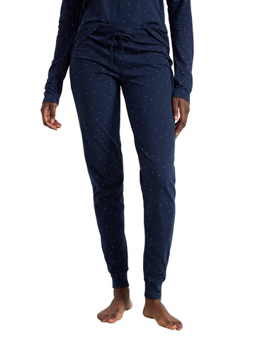 Pantaloncini da pigiama di Lindex in blu: frontale