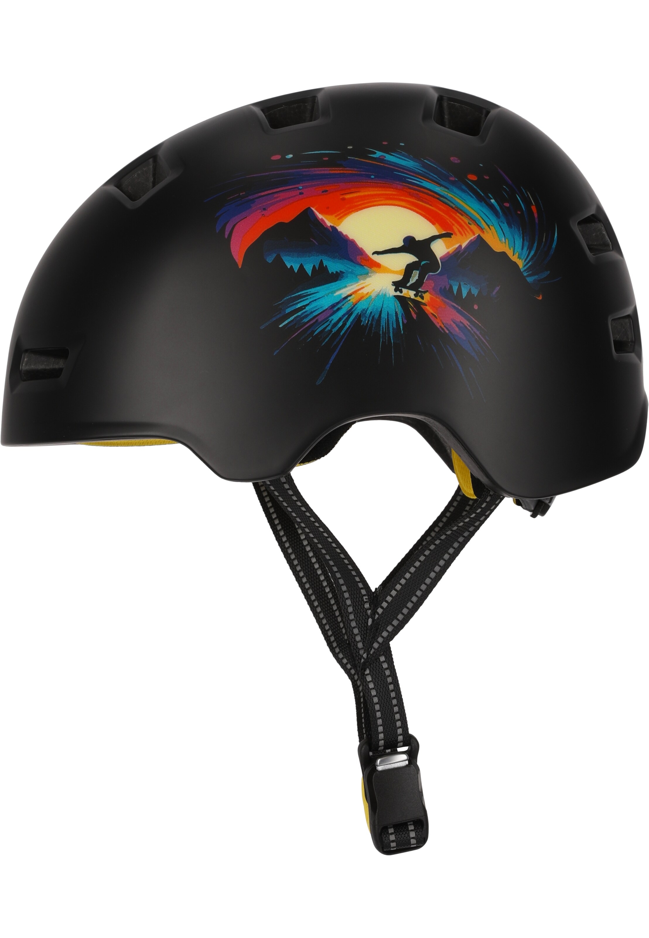 Crazy Safety Helmet in Black