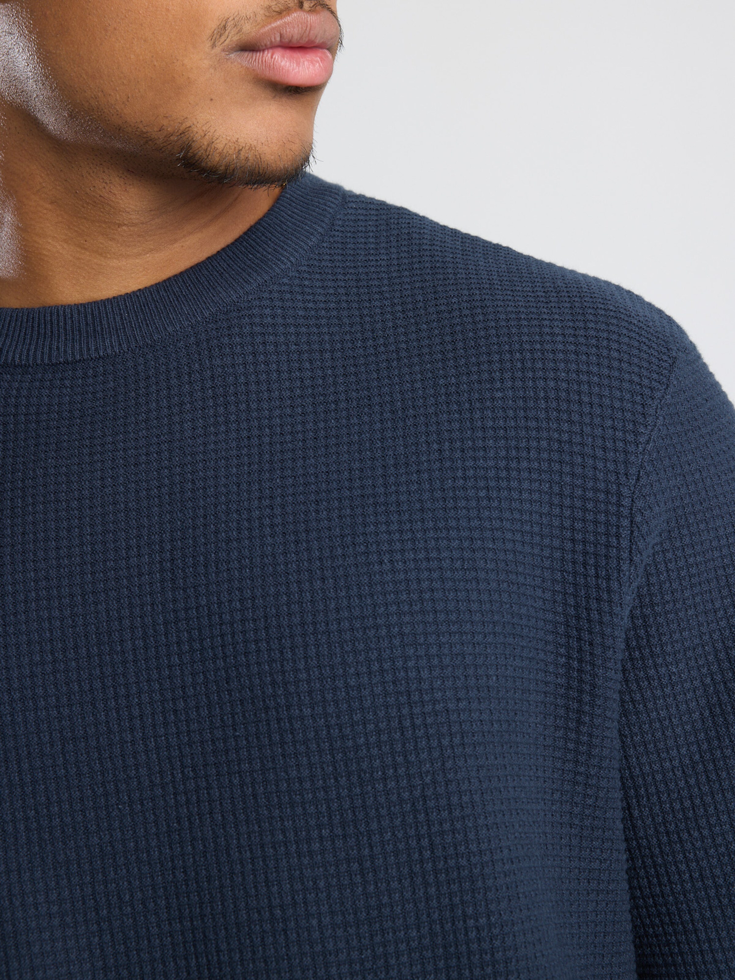 Pull-over America Today en bleu