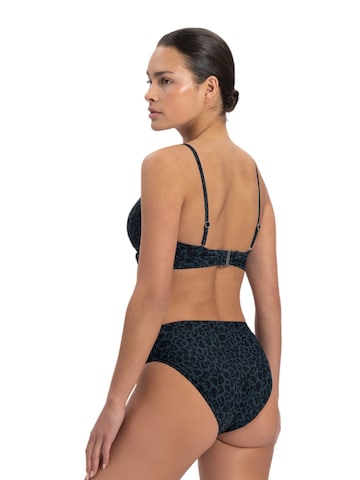 Beachlife Bikinihose 'Safari' in Blau