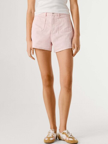 Loosefit Jeans 'Rachel' di Pepe Jeans in rosa: frontale