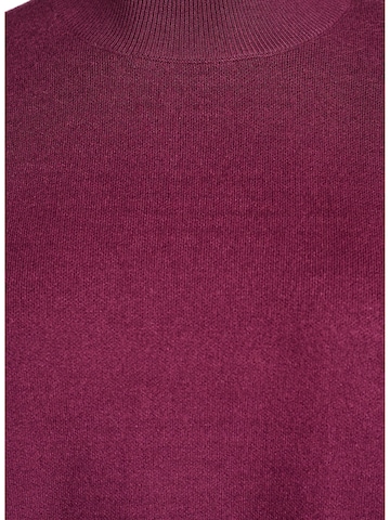 Pulover 'Zoe' de la Zizzi pe roșu