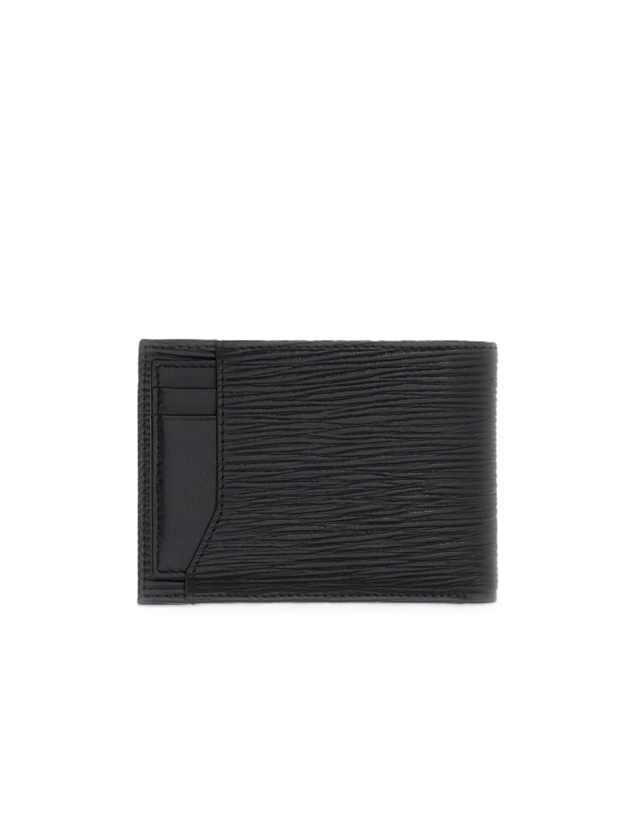 GUESS Portemonnaie 'SMMIPRLEA92' in Schwarz