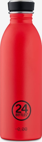 24Bottles Drinking Bottle '500 ml' in Red: front
