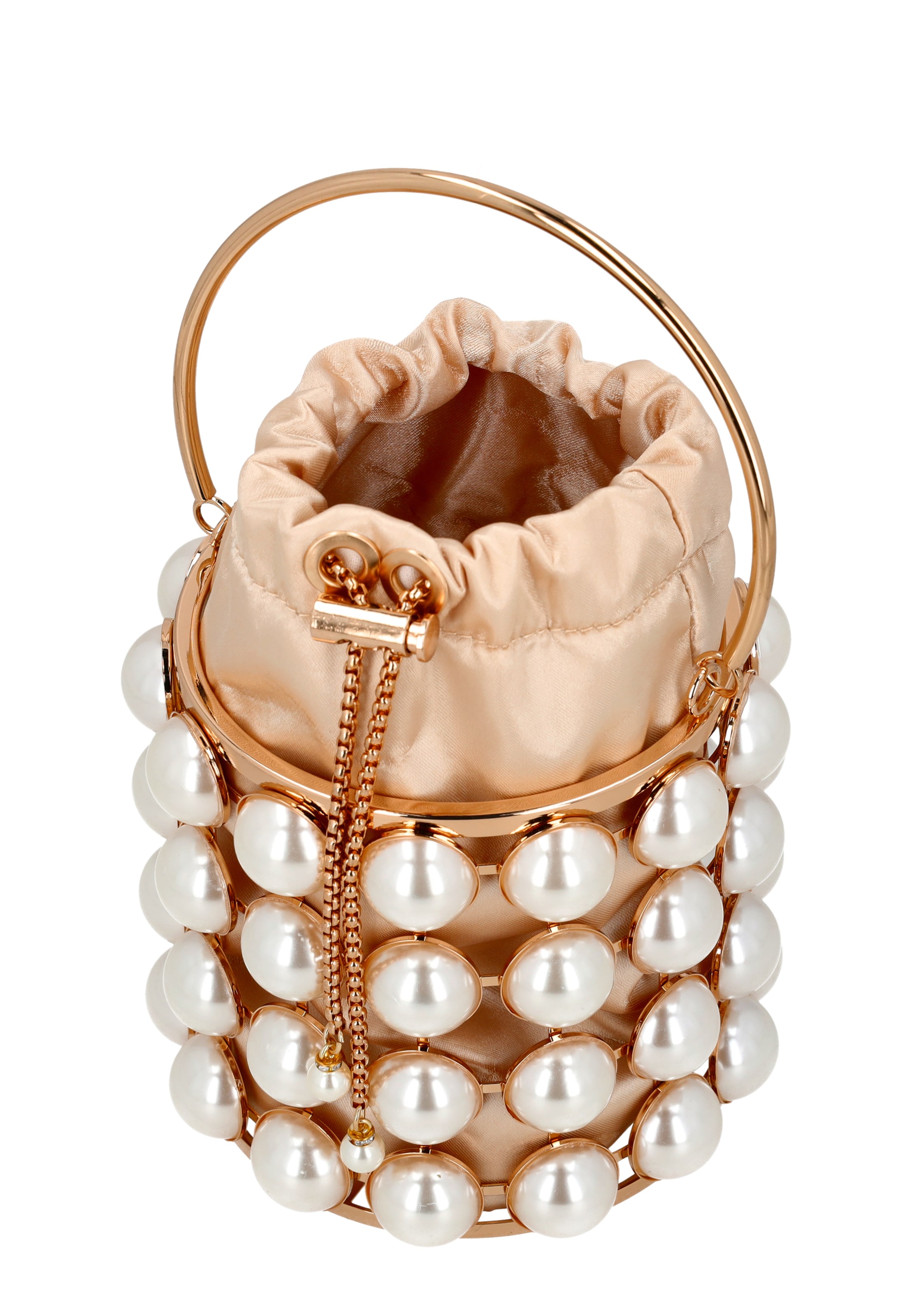 faina Clutch in Gold