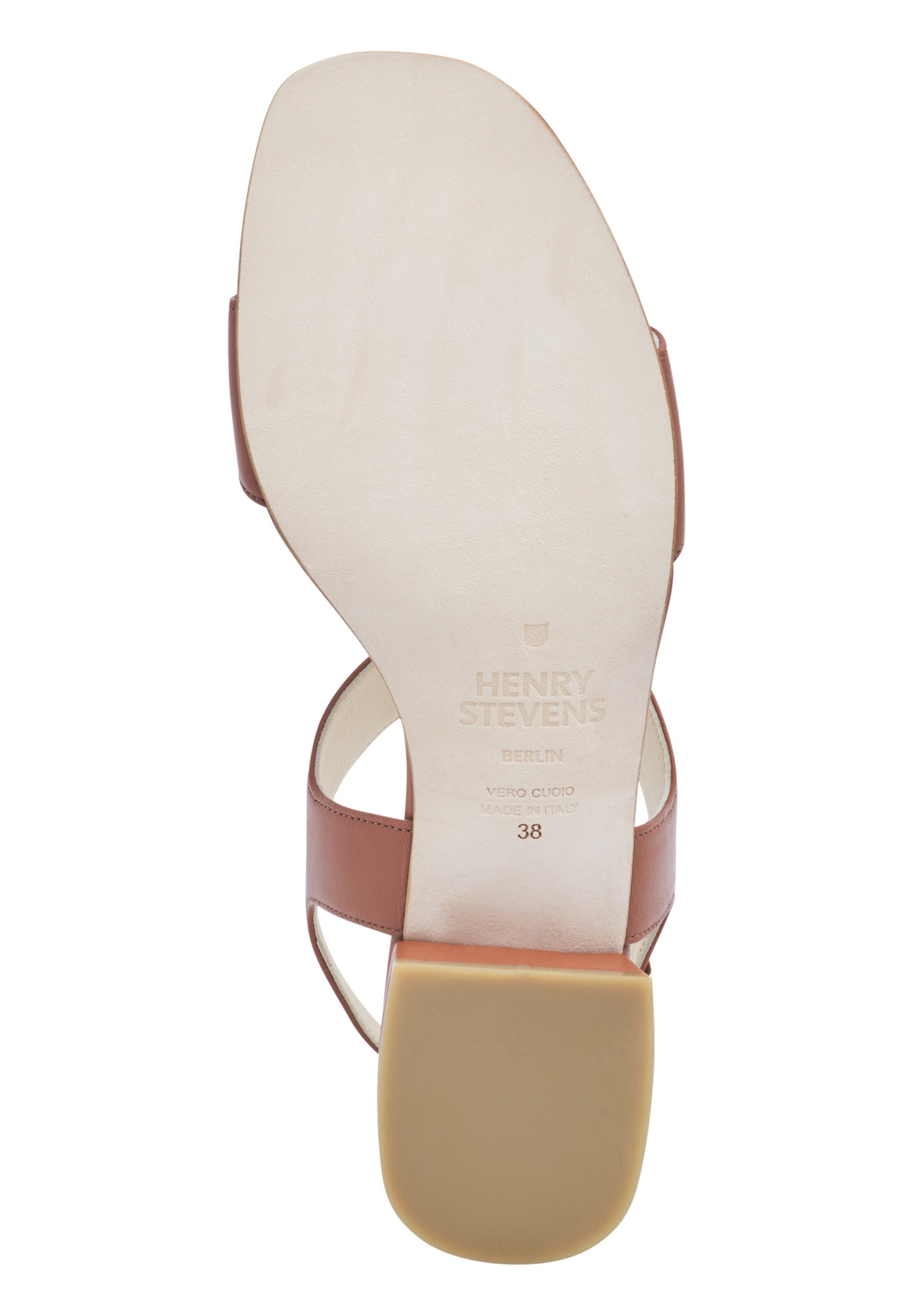 Henry Stevens Sandals ' Audrey S30 ' in Brown