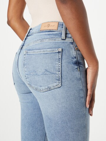 7 for all mankind Slimfit Jeans 'ROXANNE' in Blauw