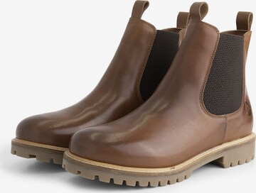 Travelin Chelsea Boots 'Randers' in Brown