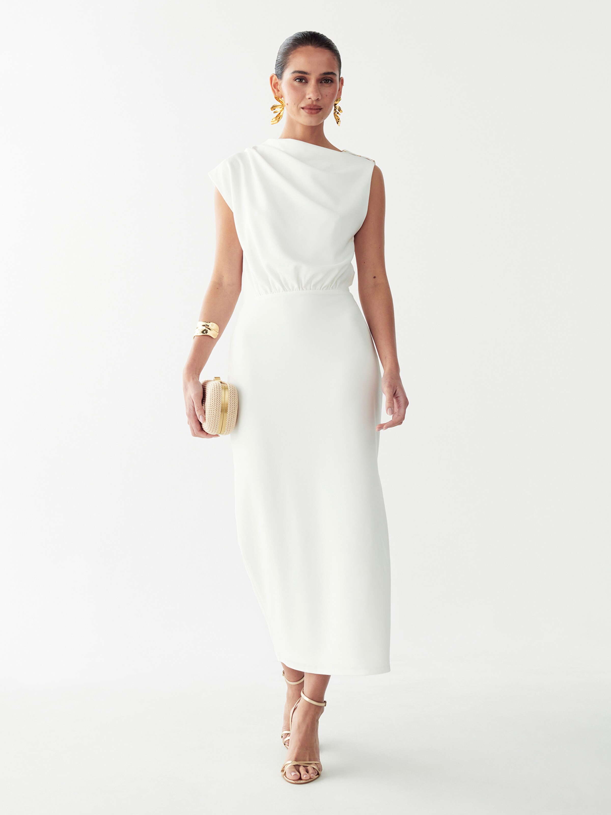 Abito di St MRLO in bianco