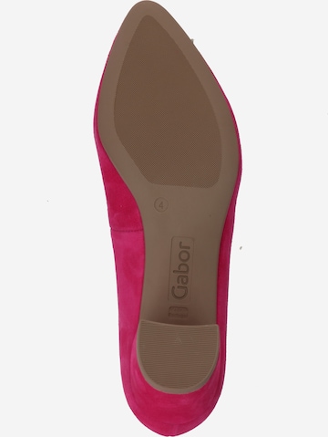 GABOR - Zapatos con plataforma en rosa