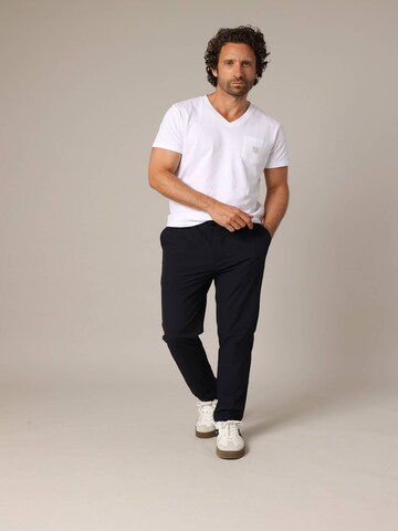 Deeluxe Regular Broek 'Julio' in Blauw