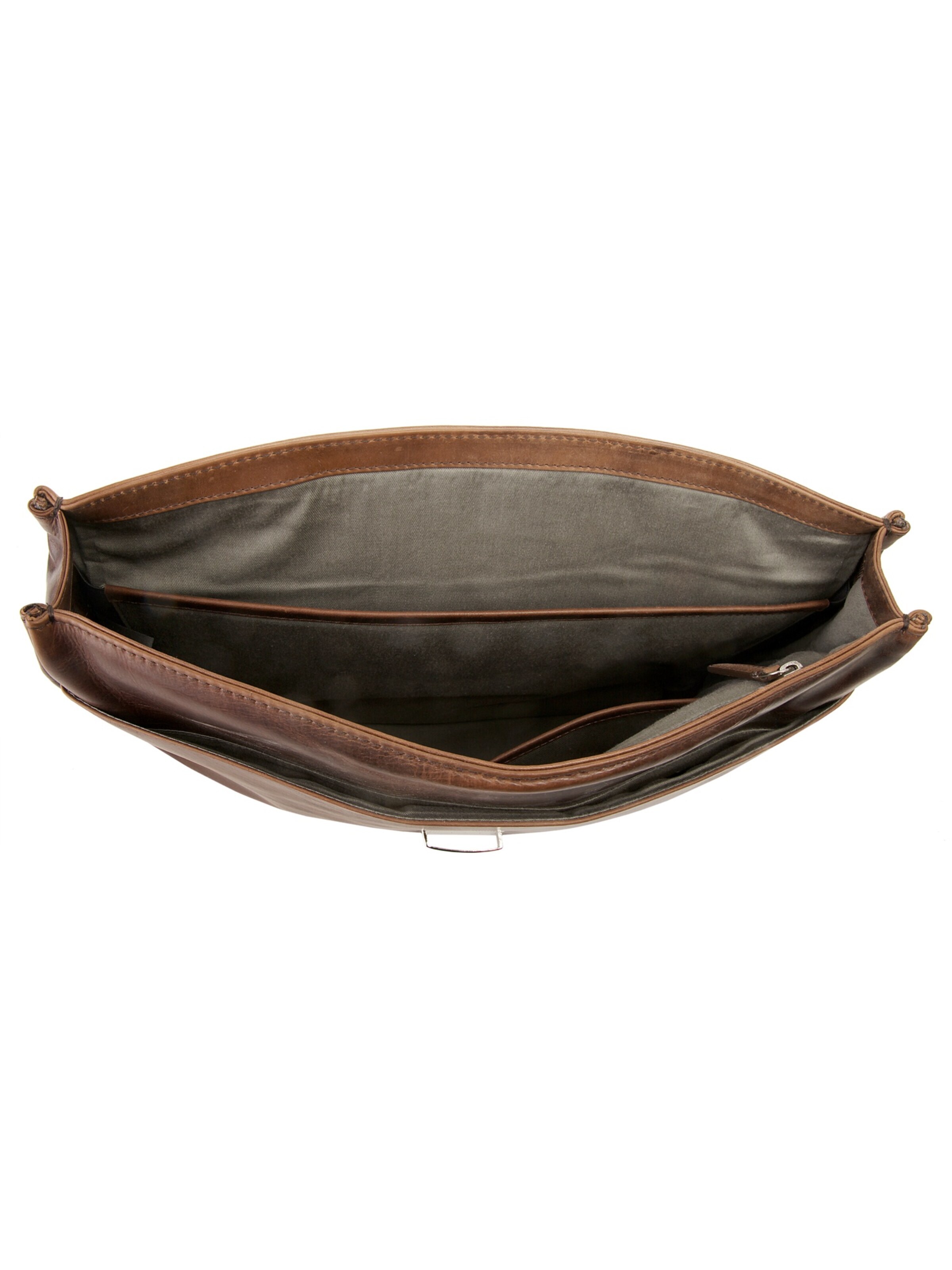 Mallette 'ROMANO' bugatti en marron
