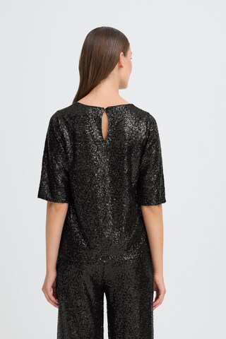 ICHI Blouse 'IHFauca' in Black