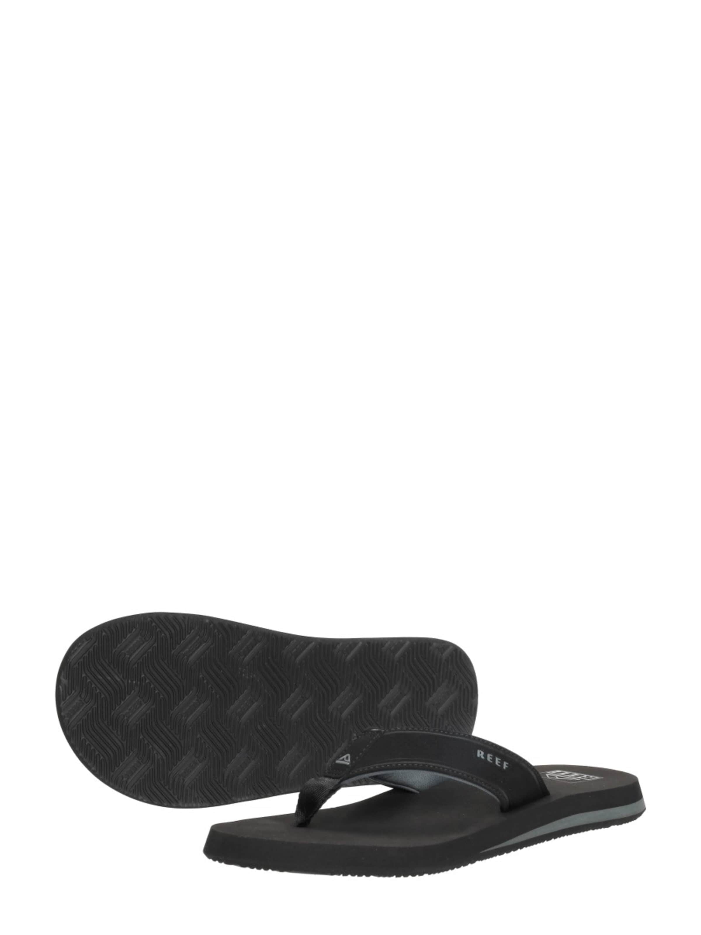 REEF T-bar sandals 'The Layback' in Black