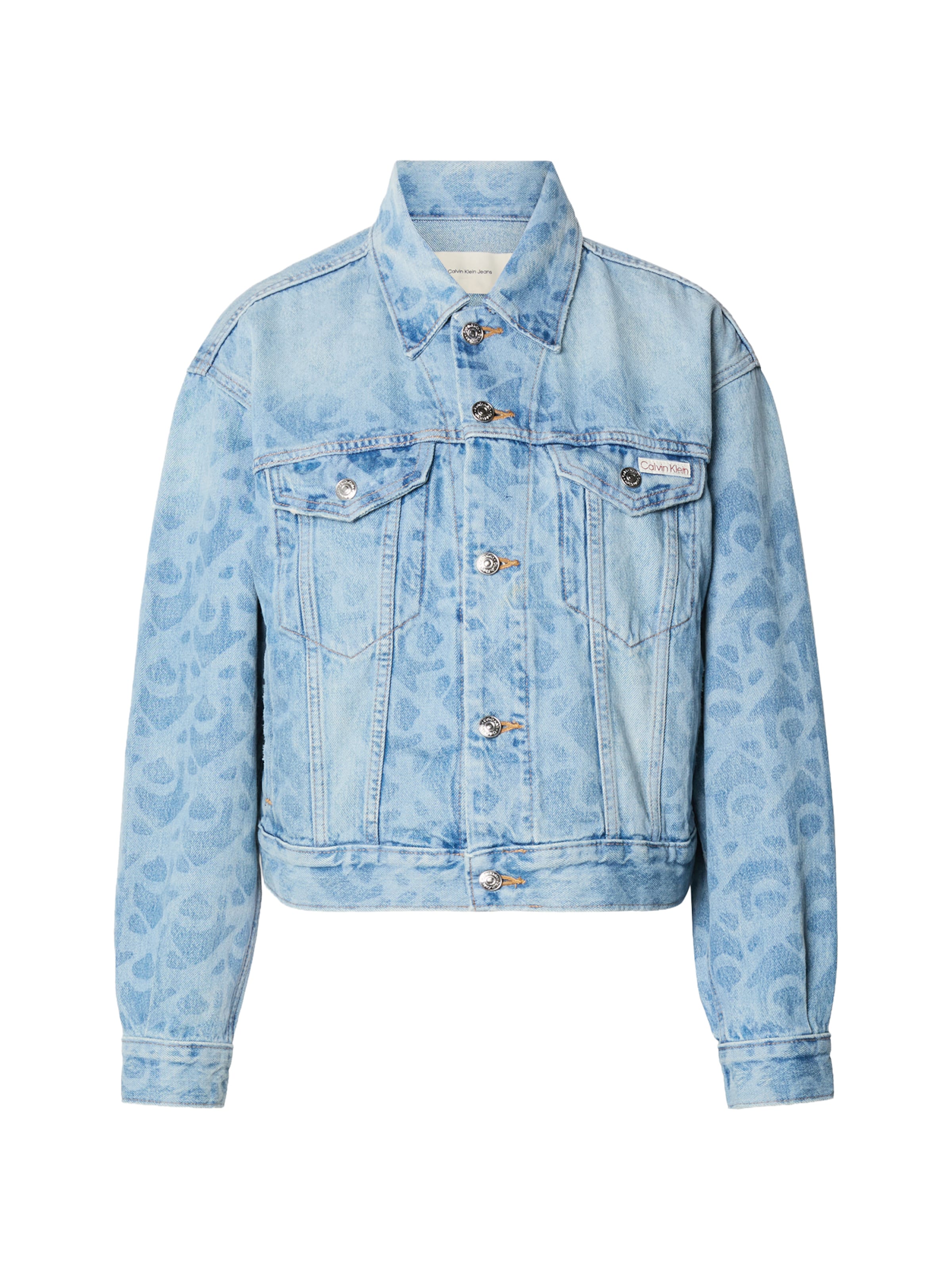 Calvin Klein Jeans Övergångsjacka '90s' i blå: framsida