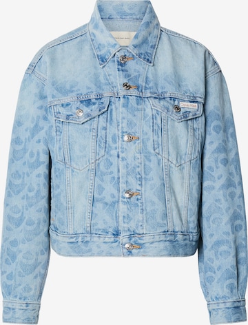mėlyna Calvin Klein Jeans Demisezoninė striukė '90s': priekis