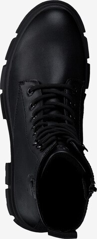 s.Oliver Lace-Up Ankle Boots in Black