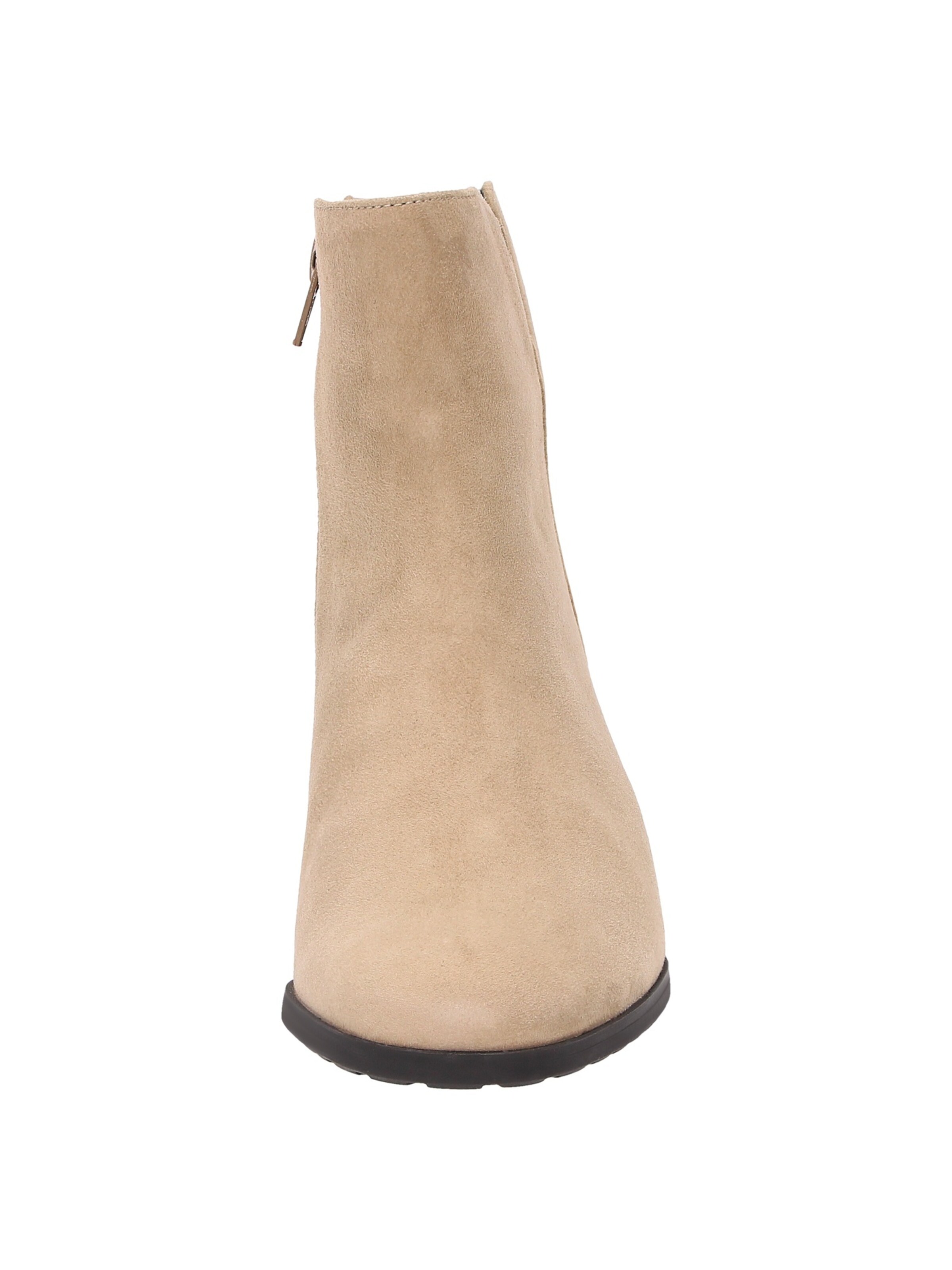 Bottines ' Fendrina-705 ' SIOUX en beige