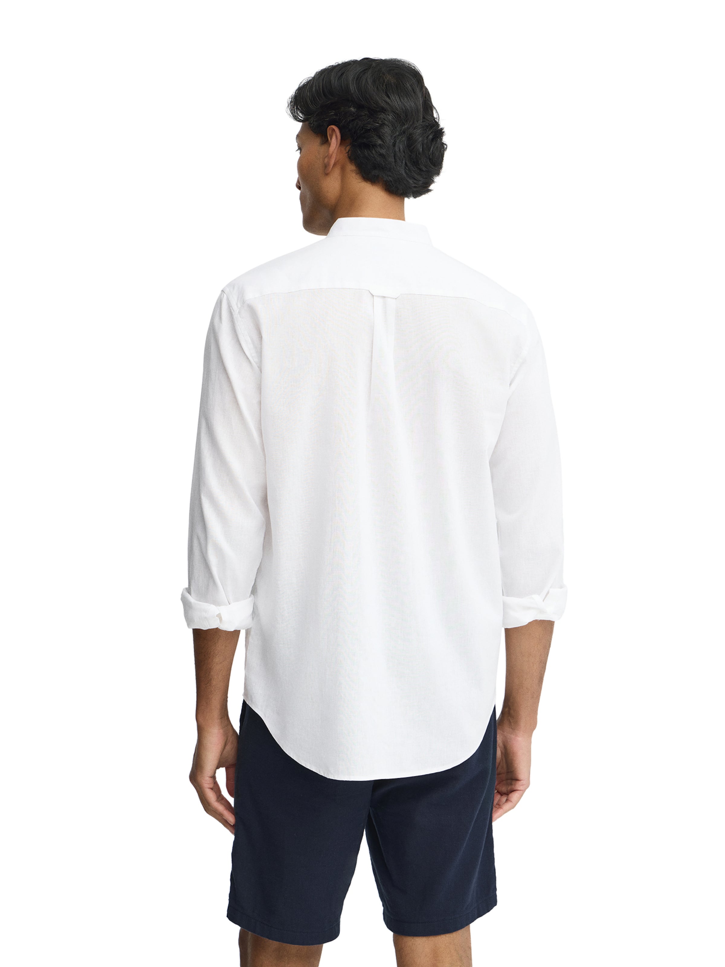 Polo Club Regular fit Button Up Shirt in White