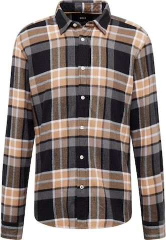 BOSS Button Up Shirt 'LIAM' in Mixed colours: front