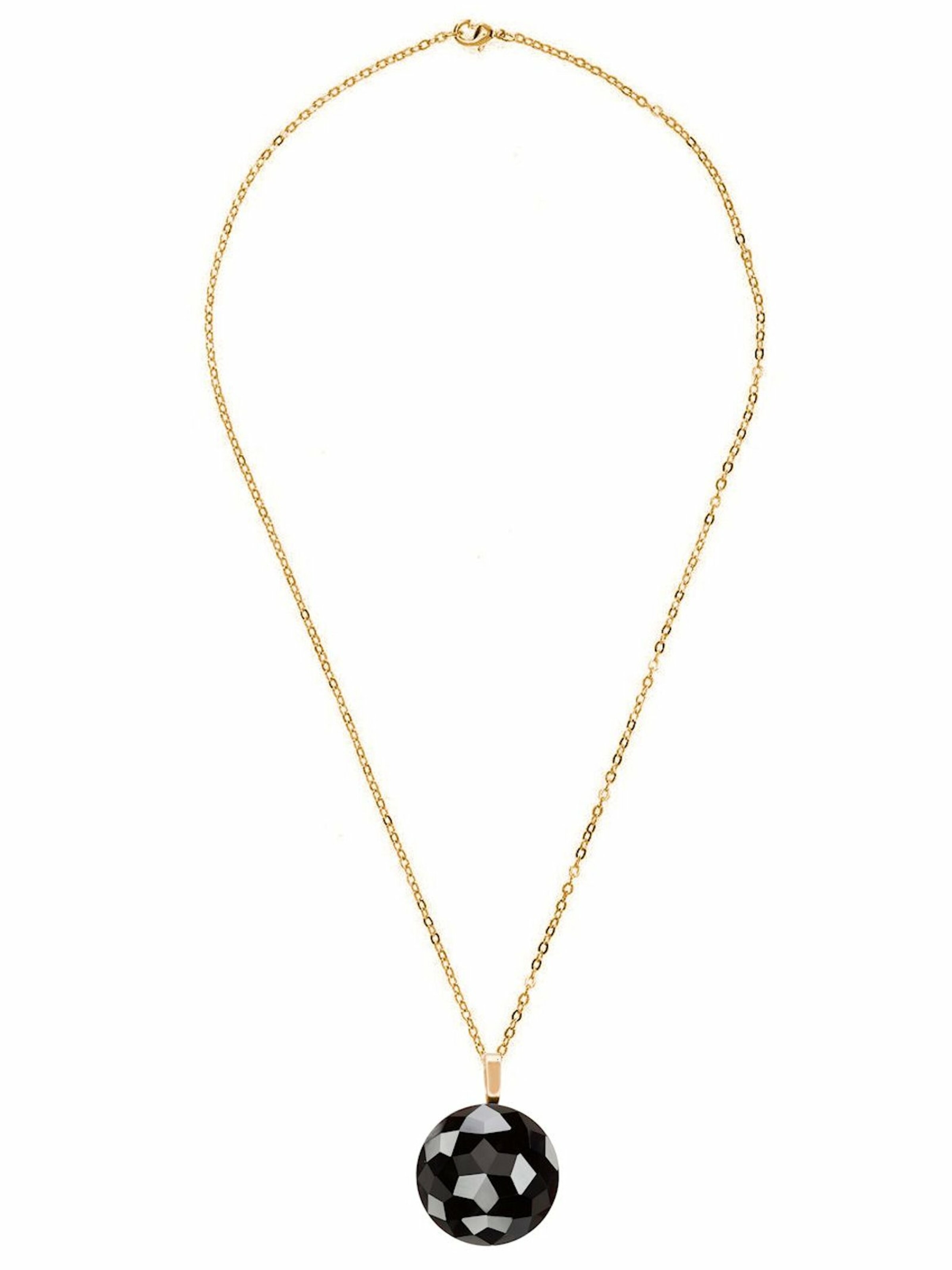 Gemshine Kette in Gold: Vorderseite