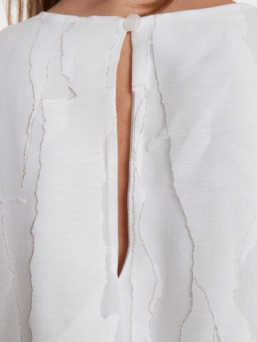 Ana Alcazar Dress 'Walisea' in White