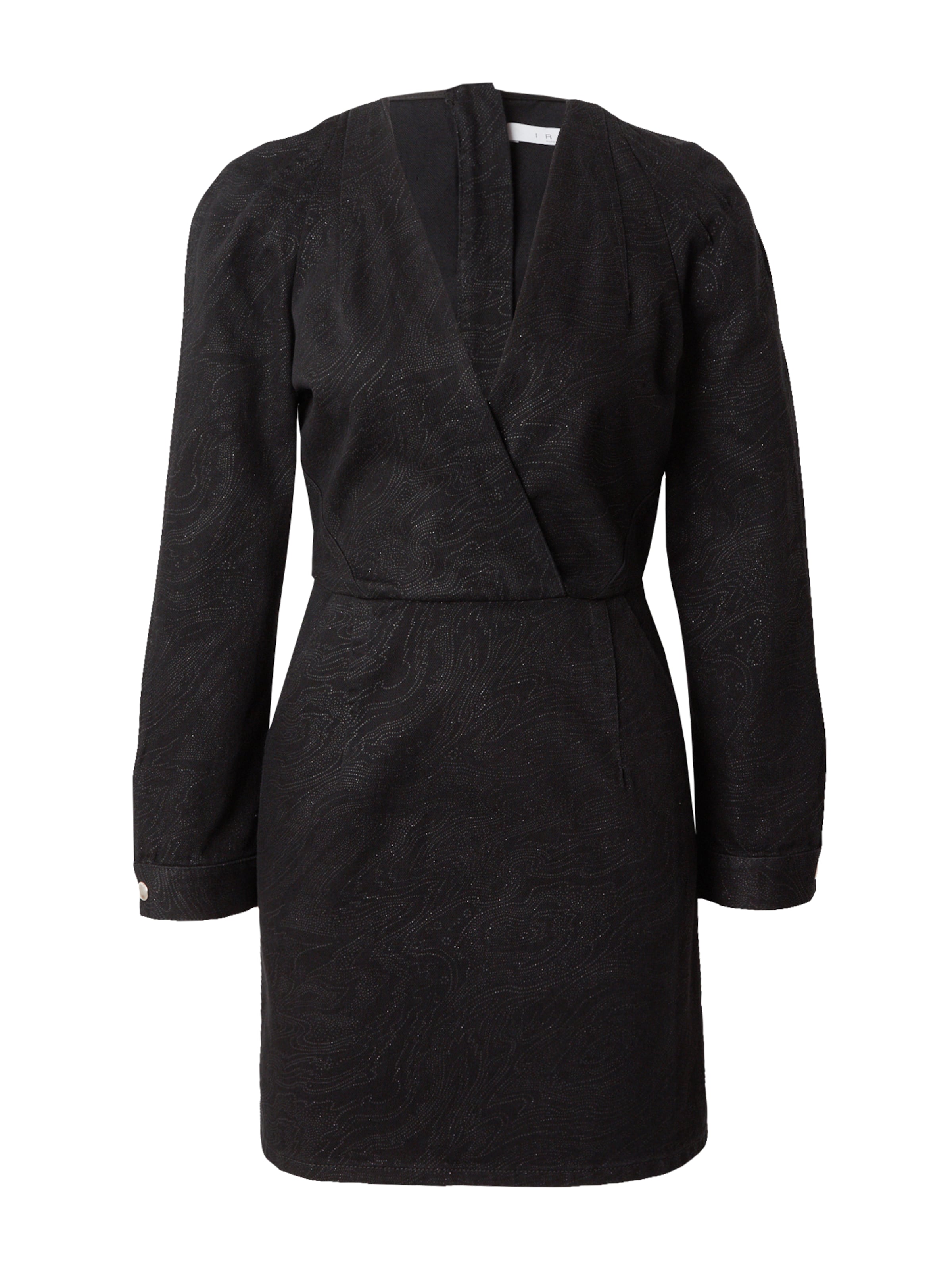 IRO - Vestido 'DORA' em preto: frente