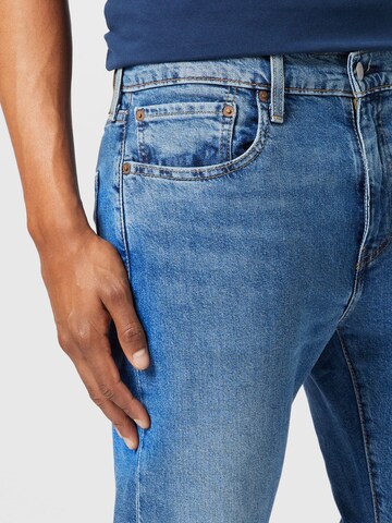 LEVI'S ® Tapered Jeans '512  Slim Taper' i blå