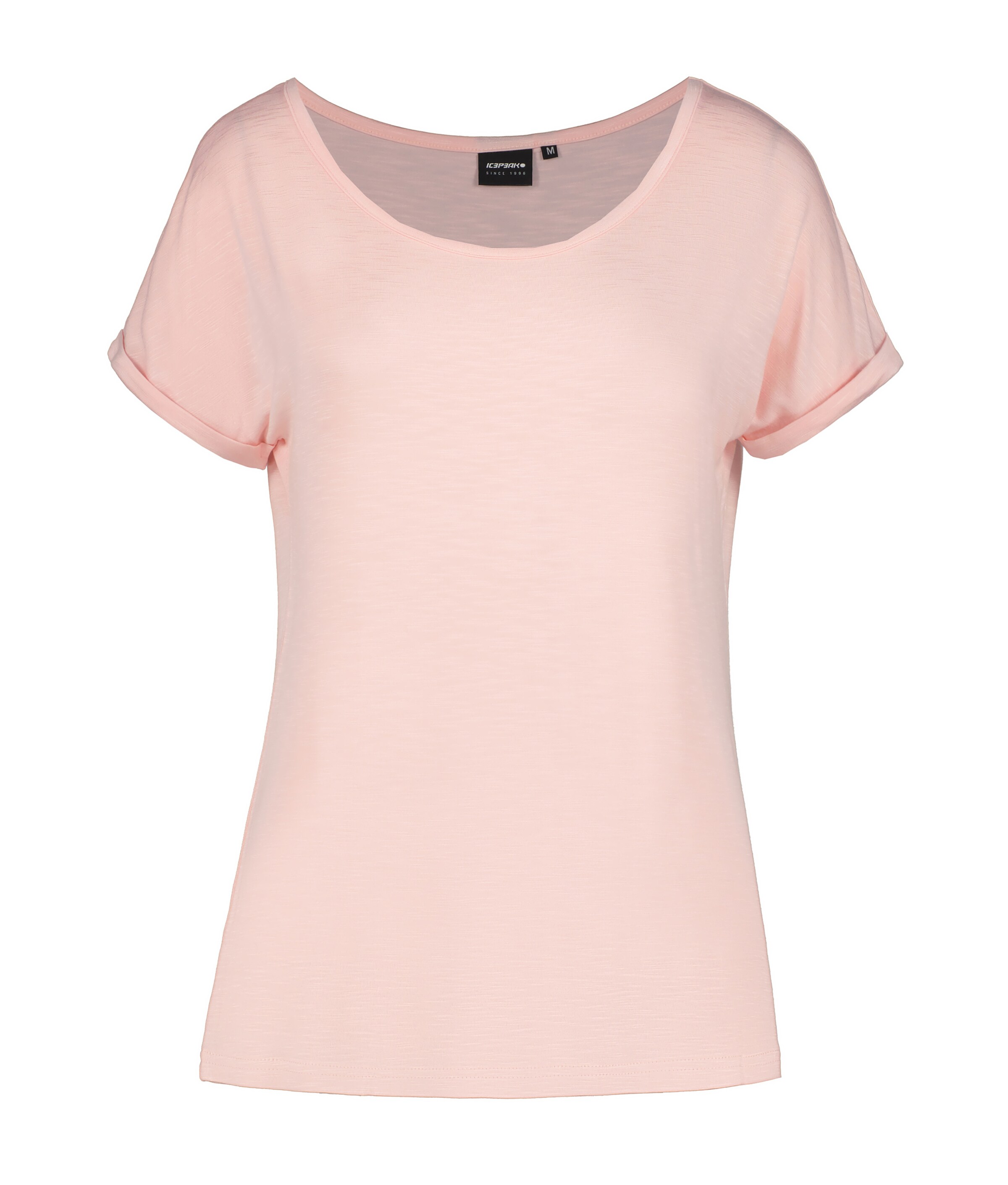 ICEPEAK Shirt 'Vista' in Red: front