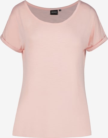 T-shirt 'Vista' ICEPEAK en rouge : devant